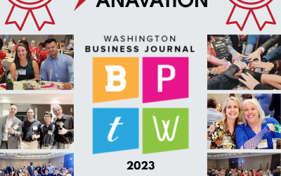 AnaVation wins Best Places to Work for 8th Year
