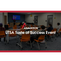 AnaVation at the UTSA COS SSC Taste of Success Event