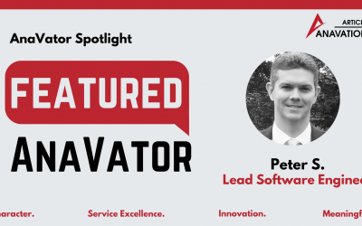 AnaVator Spotlight: Meet Peter – Lead Software Engineer