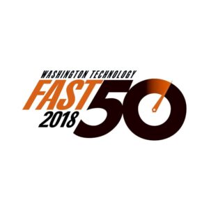 Logo for Fast 50 in 2018