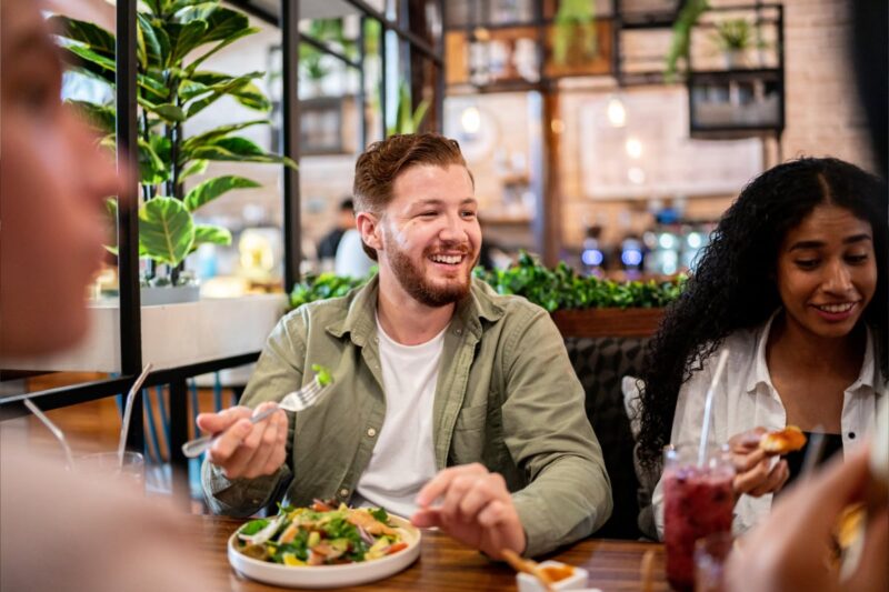 People eating