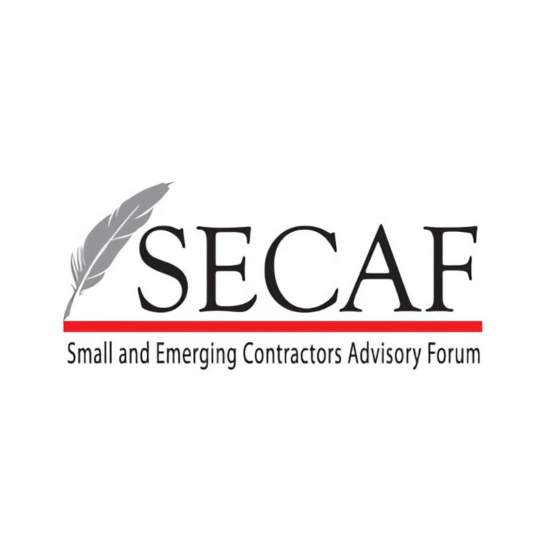 Logo for SECAF