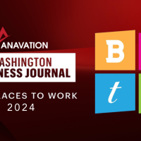 Celebrating Success: AnaVation Named BPTW by the Washington Business Journal